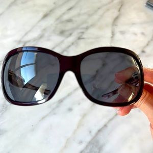 Authentic Oakley “Embrace” Purple Tortoise Sunglasses